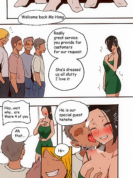 Busty Mom Blackmailed Into Dirty Sex After Son’s Bullying Incident - 40 Steamy Comics
