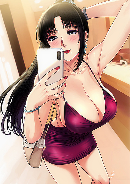 Busty Mom Seduces Son with Huge Tits and Wet Pussy - 136 Pics