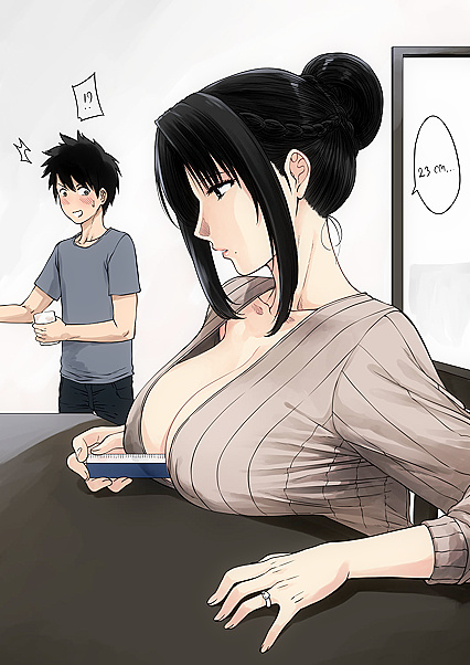 Busty Mom Seduces Son with Huge Tits and Wet Pussy - 136 Pics
