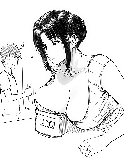 Busty Mom Seduces Son with Huge Tits and Wet Pussy - 136 Pics