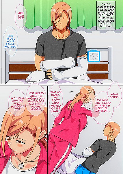 Son Discovers His MILF Mom's Secret Weakness in Steamy Hentai Encounter
