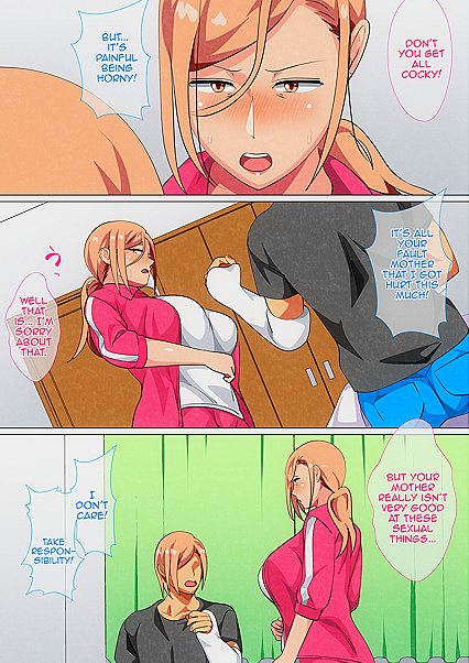 Son Discovers His MILF Mom's Secret Weakness in Steamy Hentai Encounter