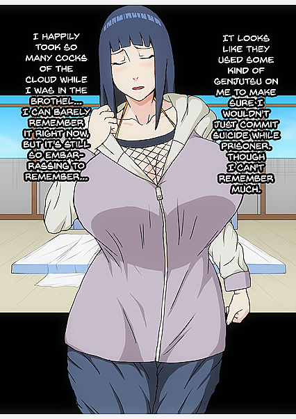 Raikage Enjoys Busty Hinata and Tsunade as His Personal Sex Slaves - 113 Steamy Comics