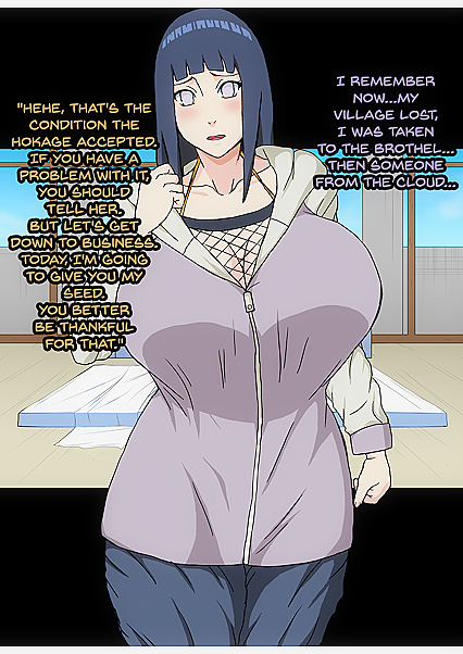 Raikage Enjoys Busty Hinata and Tsunade as His Personal Sex Slaves - 113 Steamy Comics