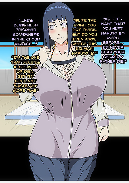 Raikage Enjoys Busty Hinata and Tsunade as His Personal Sex Slaves - 113 Steamy Comics