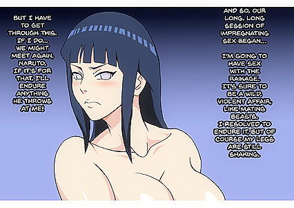 Raikage Enjoys Busty Hinata and Tsunade as His Personal Sex Slaves - 113 Steamy Comics