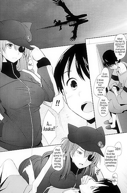 Asuka Soryu, Military Chick Gets Her Womb Fucked Deep by Dirty Lover - 27 Hot Pics