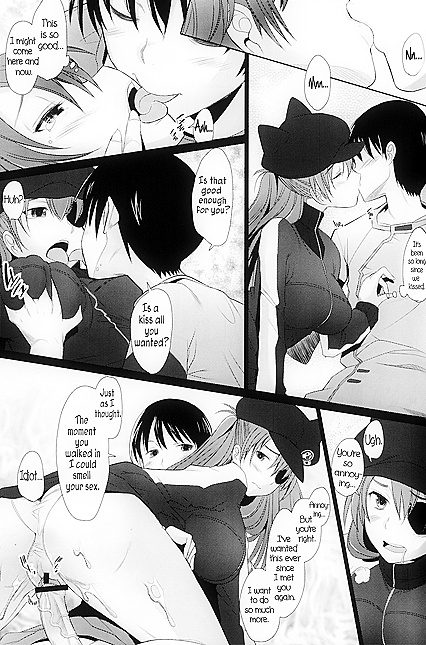 Asuka Soryu, Military Chick Gets Her Womb Fucked Deep by Dirty Lover - 27 Hot Pics
