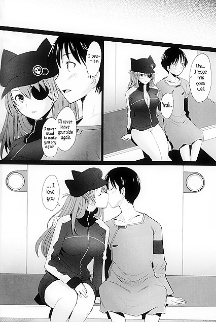Asuka Soryu, Military Chick Gets Her Womb Fucked Deep by Dirty Lover - 27 Hot Pics