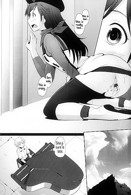 Asuka Soryu, Military Chick Gets Her Womb Fucked Deep by Dirty Lover - 27 Hot Pics