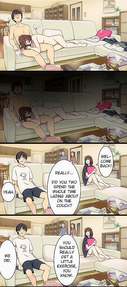Sibling Seduction – Brother and Sister Indulge in Forbidden Pleasure When Parents Are Away