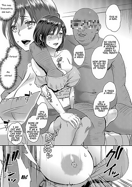 Busty Hooker Idol Gets Double Stuffed by Fat Ugly Bastard – Hentai Comics Feast