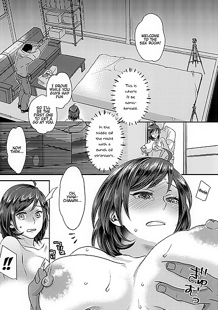Busty Hooker Idol Gets Double Stuffed by Fat Ugly Bastard – Hentai Comics Feast