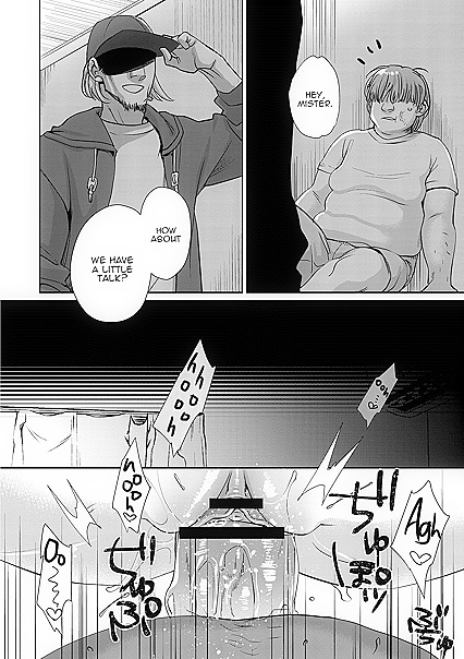 Busty Hooker Idol Gets Double Stuffed by Fat Ugly Bastard – Hentai Comics Feast