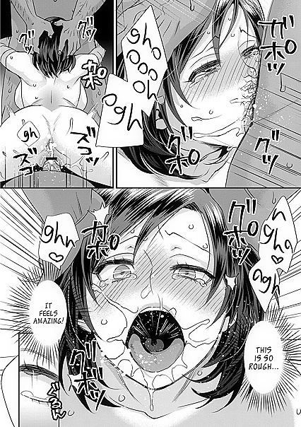 Busty Hooker Idol Gets Double Stuffed by Fat Ugly Bastard – Hentai Comics Feast