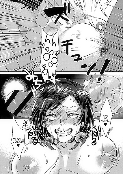 Busty Hooker Idol Gets Double Stuffed by Fat Ugly Bastard – Hentai Comics Feast