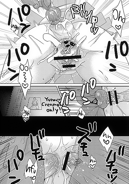 Busty Hooker Idol Gets Double Stuffed by Fat Ugly Bastard – Hentai Comics Feast