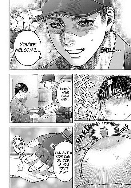 Cheating Wife Seduces Pizza Delivery Man inSTEAMy Hentai Encounter
