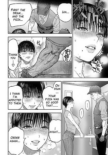 Cheating Wife Seduces Pizza Delivery Man inSTEAMy Hentai Encounter