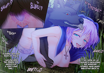 Crazy Nun Gets Wild Fucking Slugs and Mushrooms in WTF Comics