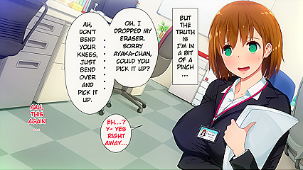 Busty New Employee Gets Fucked in Office Threesome - 172 Pics