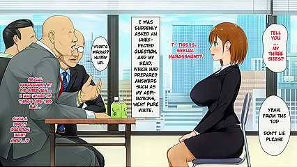 Busty New Employee Gets Fucked in Office Threesome - 172 Pics