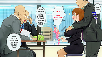 Busty New Employee Gets Fucked in Office Threesome - 172 Pics