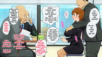 Busty New Employee Gets Fucked in Office Threesome - 172 Pics