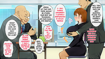 Busty New Employee Gets Fucked in Office Threesome - 172 Pics