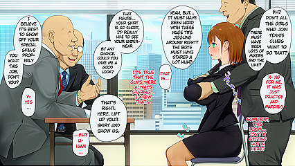 Busty New Employee Gets Fucked in Office Threesome - 172 Pics