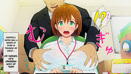 Busty New Employee Gets Fucked in Office Threesome - 172 Pics