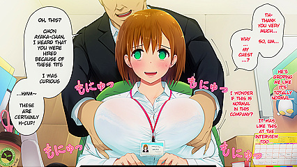 Busty New Employee Gets Fucked in Office Threesome - 172 Pics