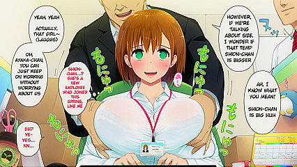 Busty New Employee Gets Fucked in Office Threesome - 172 Pics