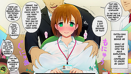 Busty New Employee Gets Fucked in Office Threesome - 172 Pics