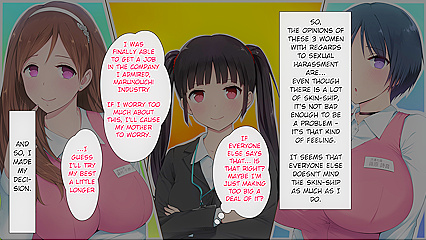 Busty New Employee Gets Fucked in Office Threesome - 172 Pics