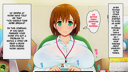 Busty New Employee Gets Fucked in Office Threesome - 172 Pics