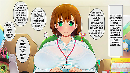 Busty New Employee Gets Fucked in Office Threesome - 172 Pics