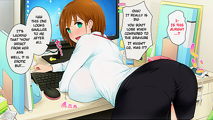 Busty New Employee Gets Fucked in Office Threesome - 172 Pics