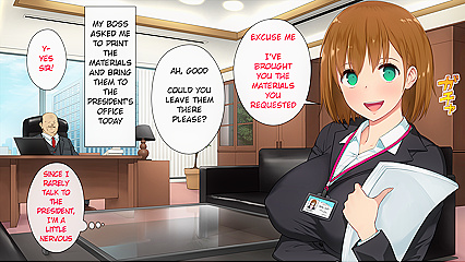 Busty New Employee Gets Fucked in Office Threesome - 172 Pics