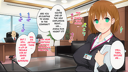 Busty New Employee Gets Fucked in Office Threesome - 172 Pics