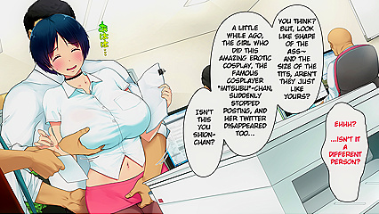 Busty New Employee Gets Fucked in Office Threesome - 172 Pics