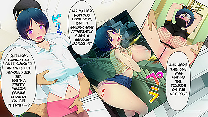 Busty New Employee Gets Fucked in Office Threesome - 172 Pics