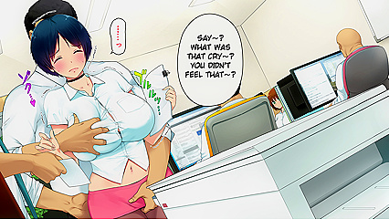 Busty New Employee Gets Fucked in Office Threesome - 172 Pics