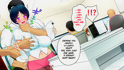 Busty New Employee Gets Fucked in Office Threesome - 172 Pics