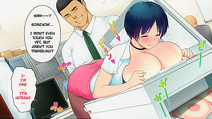 Busty New Employee Gets Fucked in Office Threesome - 172 Pics