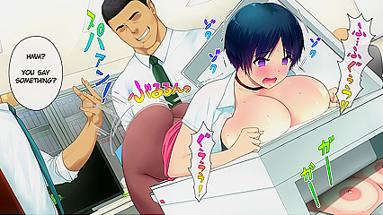 Busty New Employee Gets Fucked in Office Threesome - 172 Pics