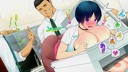 Busty New Employee Gets Fucked in Office Threesome - 172 Pics