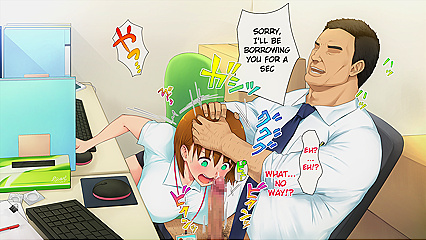 Busty New Employee Gets Fucked in Office Threesome - 172 Pics