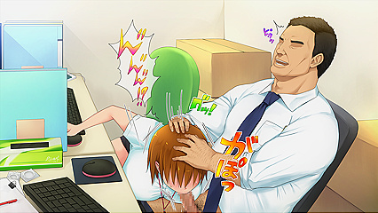 Busty New Employee Gets Fucked in Office Threesome - 172 Pics