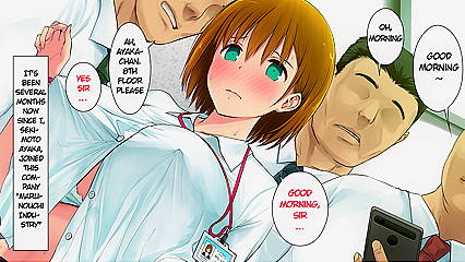 Busty New Employee Gets Fucked in Office Threesome - 172 Pics